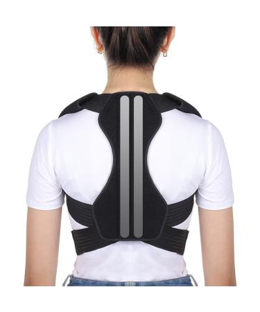 DFHBFG Posture Corrector Belt Back Correction Belt Steel Plate Support Kyphosis Back Support Belt Unisex(L Code) L code D