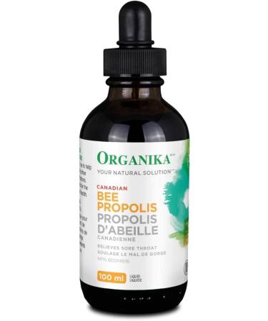 Organika Bee Propolis Liquid- Natural Immune Support Sore Throat Relief Antioxidant Alcohol-Free- 100 ml & Vitamin D3 Liquid 2500IU- Olive Oil Base Immune System Support- 30ml 100ml Immune Support + SUPPLEMENT 3964 - Buy Online on GoSupps.com