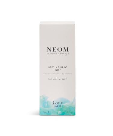 Buy NEOM Bedtime Hero Sleep Mist 30ml | Chamomile & Ylang Ylang Pillow Spray | Fruity Fresh Fragrance | International Shipping Available - Buy Online on GoSupps.com