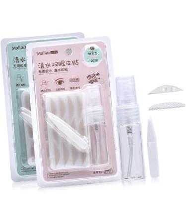 NOLITOY 3 Packs Makeup Tape Invisible Double Eyelid Tape Double Eyelid Sticker No Trace Boost Stickers - Buy Online on GoSupps.com