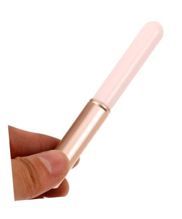 Buy Portable Lip Blending Brush - Perfect for Lip Gloss & Makeup | Aluminum Tube Lip Applicator - Buy Online on GoSupps.com