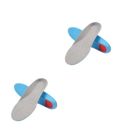 FOMIYES 2 Pairs Absorbing Insoles Sweat Absorbent Insoles Plantar Insoles Shoe Washer Foot Inserts Insoles Breathable Insole Running Shoes Inserts Shoe Insoles Shoe Inserts Eva Insole As Shownx2pcs Mx2pcs