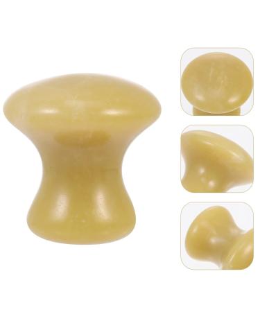 Uonlytech Massage Stone - Gua Sha Roller for Face & Neck Acupoint Massager Rose Jade Soft Tissue Scraper - Manual Facial Massage Tool - Buy Online on GoSupps.com