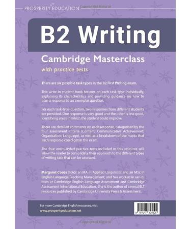 Master B2 Writing with Cambridge Masterclass & Practice Tests | Enhance Your English Skills - Buy Online on GoSupps.com