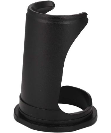 Sluffs Beard Brush Holding Stand for Men - Professional Acrylic Razor Tool Holder - Black Bracket for Beard Brushes - Buy Online on GoSupps.com