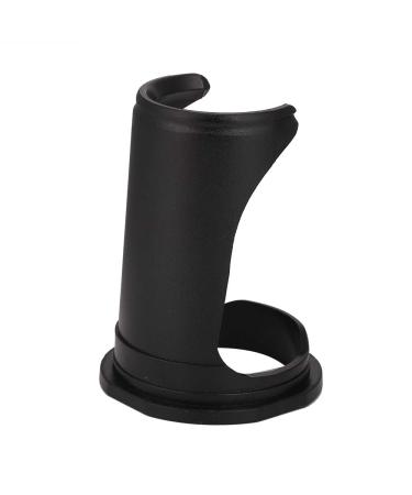 Professional Acrylic Shaving Brush Holder for Beard Tools - Stylish Black Design - Buy Online on GoSupps.com