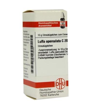 LUFFA OPERCULATA C 200 Globu 10 g Globuli by Luffa