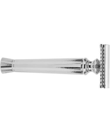 Premium Zinc-Aluminum Manual Safety Razor for Men | Easy to Clean | Ideal for Home Use - Buy Online on GoSupps.com