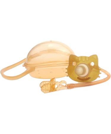 WT-DJJK Dummy Schnuller for Baby Girls | Silicone Cat Clip & Storage Box | Perfect Newborn Gift - Buy Online on GoSupps.com