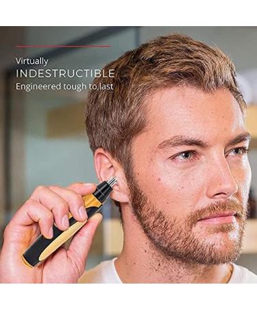 Buy 2-in-1 USB Nose Hair Trimmer for Men - Effortless Grooming for Nose Beard Sideburns & Eyebrows | International Shipping Available - Buy Online on GoSupps.com