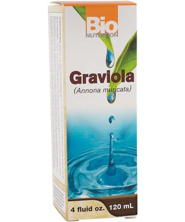 Bio Nutrition Graviola 4 Fl Oz - Premium Health Supplement, Boost Immunity & Wellness - Buy Online on GoSupps.com