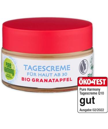 Kiesling Pure Harmony Q10 Organic Pomegranate Day Cream for Skin from 30 - 2 x 50ml (Pack of 2) - Buy Online on GoSupps.com