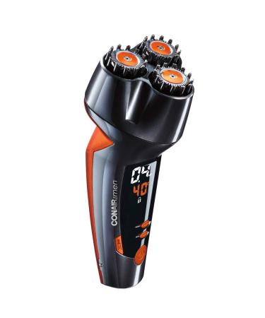 Conair The Barber Shop Pro Series Beard Designer Sh500Bsc Black & Orange 1.629 Pounds