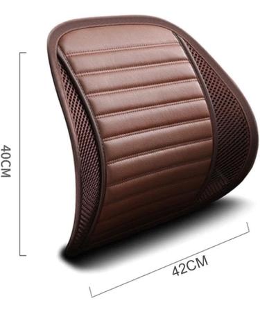 Jkapagzy Car Lordosis Support Backrest Cushion - Foam Slow Rebound Protection Pillow & Universal Headrest Support for Neck Relief - Buy Online on GoSupps.com