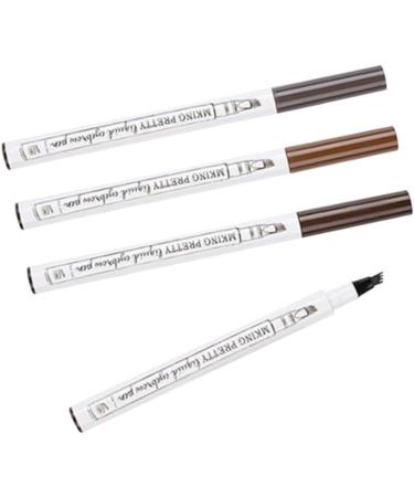 FRCOLOR 8 Pcs Waterproof Eyebrow Pen Waterproof Brow Pencil Eyebrow Pencil Eyebrow Trimming Makeup Miss 1 count (Pack of 1) As Shownx2pcs - Buy Online on GoSupps.com