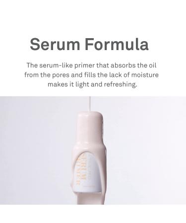 SAT INSIGHT Ultra Blurring Serum Primer - Oil-free Makeup Primer Serum 30ml - Minimize Pores, Control Shine, Hide Wrinkles - Skin Smoother - Buy Online on GoSupps.com