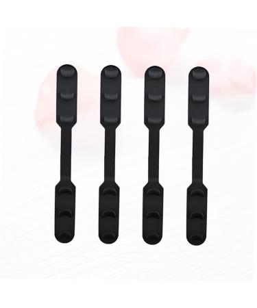 TOVINANNA 4pcs Elastic Mask Strap Buckle - Adjustable Mask Accessories for Comfortable Wear | Ear Rope Buckle for Masks - Buy Online on GoSupps.com