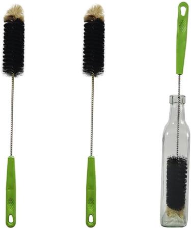 Clisted Bottle Brush Long Handle Cleaning Brushes for Long Narrow Neck Bottle Cleaning Water Beer Wine Sports Bottle - Buy Online on GoSupps.com