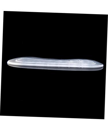 FOMIYES Heel Inserts Insoles - 3 Pairs Silicone Shoe Inserts for Comfort & Support - Transparent Back Insoles - Buy Online on GoSupps.com