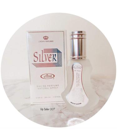 Silver - Al-Rehab Eau De Perfume Spray by Al-Rehab
