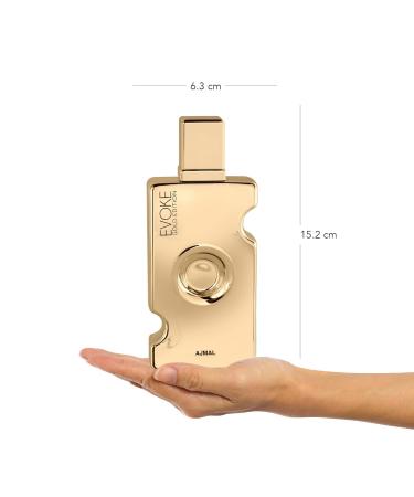 Ajmal Evoke Gold Edition EDP For Women - Made In Dubai - Buy Online on GoSupps.com
