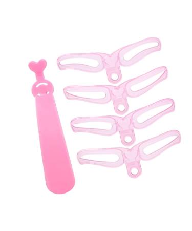 POPETPOP 1 Set Eyebrow Tool Diy Makeup Tool Eyebrow Ruler Eyebrow Stencil Kit Template Makeup Tools Make up