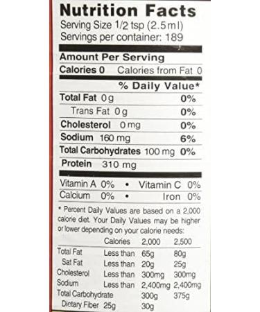 Bragg Liquid Aminos 473ml - Natural Soy Sauce Alternative - Non-GMO - Gluten-Free - Buy Online on GoSupps.com