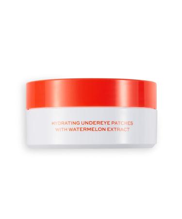 Revolution Skincare London Jake Jamie Watermelon Moisturising Eye Patches 60 Pcs | Hydrating Eye Treatment for Bright Refreshing Eyes | International Shipping Available - Buy Online on GoSupps.com