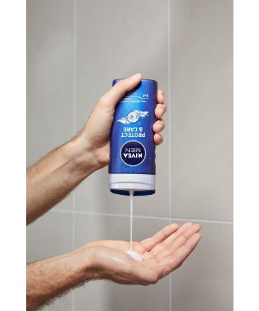  NIVEA NIVEA Shower Gel Protect Care 250ml - Buy Online on GoSupps.com