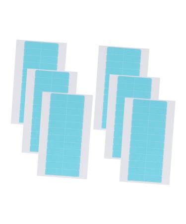 FOMIYES 6 double sided adhesive hair extension lace front support tape front wig tape toupee wigs tape Hair Tape Tabs hair wig tape lace wig Adhesive Hair Extension Tape pu hair extensions
