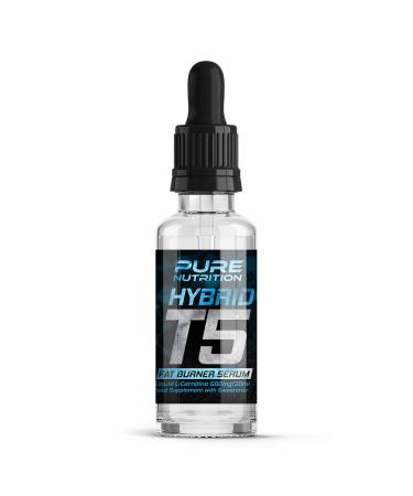 Pure Nutrition T5 Hybrid Fat Burner Serum Fast Absorption