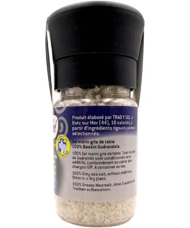 Guerande Smoked and Dried Grey Salt Grinder Duo 70g x 2 - Buy Online on GoSupps.com