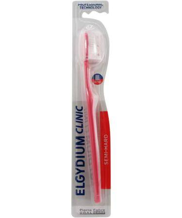 Elgydium Clinic 25/100 Soft Toothbrush Gentle Oral Care for Healthy Teeth | Buy Internationally - Buy Online on GoSupps.com