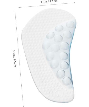 Arch Support Insoles - Self-Adhesive Comfortable Inserts for Kids | 1 Pair Foot Support Pads | International Shipping Available - Buy Online on GoSupps.com