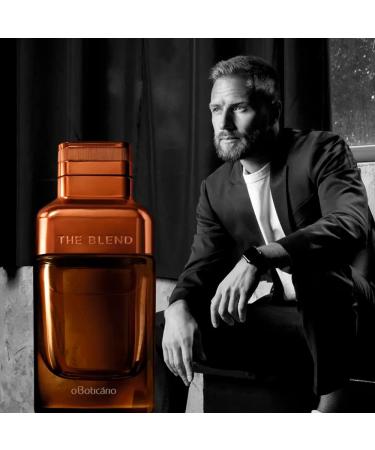 Boticario - Linha The Blend - Eau de Parfum Masculino 100 Ml - (Boticario - The Blend Collection - Eau De Toilette For Men 3.38 Fl Oz) - Buy Online on GoSupps.com