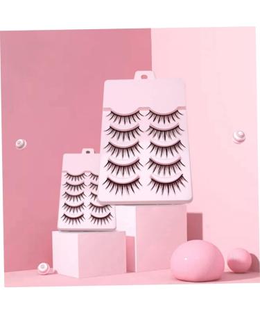 Housoutil 15 Pairs Fake Eyelashes Women Fake Lash Fluffy Lash Extensions Salon Lash Extensions Eyelashes Dramatic Long Thick Diy Fake Eyelash False Lash Girl Miss Fiber Extend - Buy Online on GoSupps.com