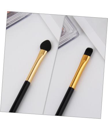 VINTORKY 15pcs Eye Shadow Brush Eye Shadow Applicator Double Sided Mini Accessories Eyeshadow Makeup Plastic - Buy Online on GoSupps.com
