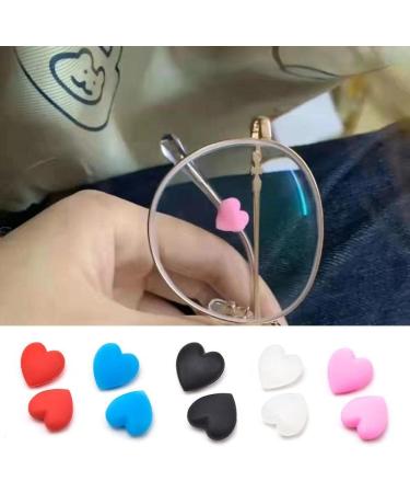 YXRRVING Silicone Eyeglasses Ear Hook Anti-Slip Sports Glasses Accessories | 1 Pair Temple Stoppers for Comfort & Fit - Buy Online on GoSupps.com