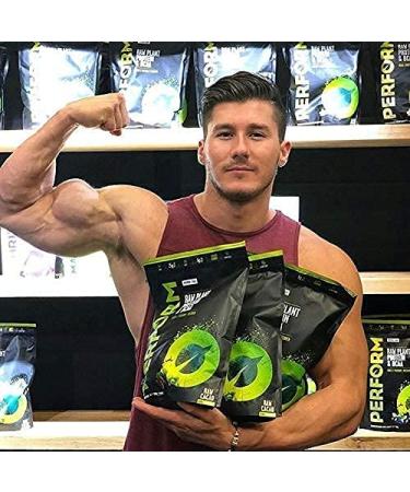 Vivo Life Perform Vegan Protein Powder - Acai & Blueberry Flavor 18.7oz - 0.88oz Pack - Plant-Based Formula for Energy & Recovery - Buy Online on GoSupps.com