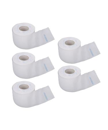 5 Rolls Hairdressing Neck Strips Adhesive Tape for Hairdressers | Disposable Soft & Skin-Friendly Neck Protection Paper - Buy Online on GoSupps.com