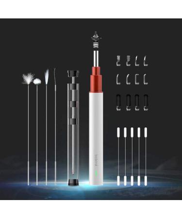 VRfamily Smart HD Visual Ear Cleaning Spoon Wireless WiFi Removal Earwax Cerumen Tool (Silver) - Buy Online on GoSupps.com