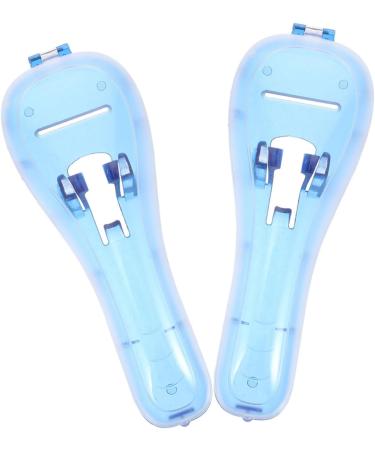 Minkissy 10 Stk Razor Storage Box - Travel Protection Razor Holder & Carrier for Safe Razor Storage - 16.5x6cm - Buy Online on GoSupps.com