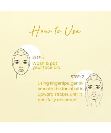 Earth Rhythm Turmeric Facial Oil | Antibacterial & Antiseptic | Provides Healthy Glow Fades Acne Marks Men & Women - 20ml - Buy Online on GoSupps.com