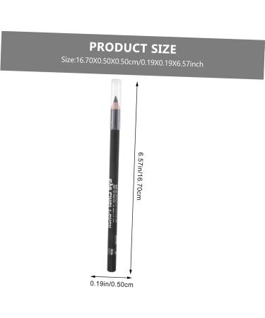Angoily 1pcs Eyeliner Pencil Waterproof Eyeliner Black Makeup Eyeliner Liquid Eyeliner Multicolor - Buy Online on GoSupps.com
