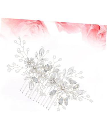 Housoutil Comb Tiara Rhinestone Bride Wedding - Buy Online on GoSupps.com