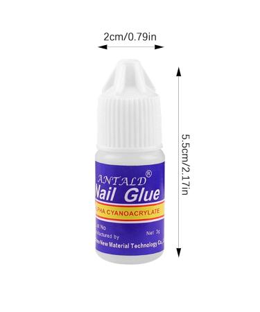 Nail Glue Stick Drill Gel | Gel Nail Glue - Nail Accessories Nail Rhinestone Glue for Nail Gel Nail Glue for Rhinestones A/r - Buy Online on GoSupps.com