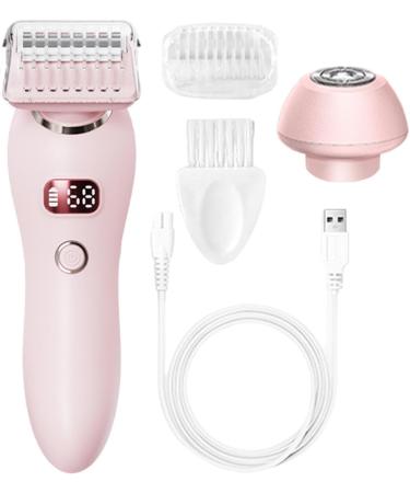 Hair Clipper for Women Hair Removal Epilator for Women Epilator for Female Trimmer Facial Shaver Waterproof Hair Clipper for Women Versatile Personal Hair Clipper for Women Pink - Buy Online on GoSupps.com