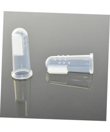 Tovinanna Finger Toothbrush for Babies | Soft Dental Care for Toddlers | 2nd Hand Massage Device - Buy Online on GoSupps.com