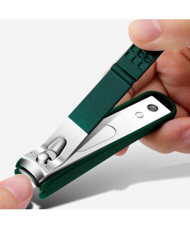 Portable Nail Clipper Set 4 Pieces Large and Small Size Nail Clippers Meet A Variety of Use Needs Multifunctional - Buy Online on GoSupps.com