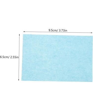 Angoily 500 Pieces Skin Pads Face Oil Absorbing Paper Face Oil Paper Handy Oil Absorbing Tissue Reusable Face Pads Oily Skin Paper Makeup Blotting Paper Oily Skin Care Cosmetic Oil Control - Buy Online on GoSupps.com